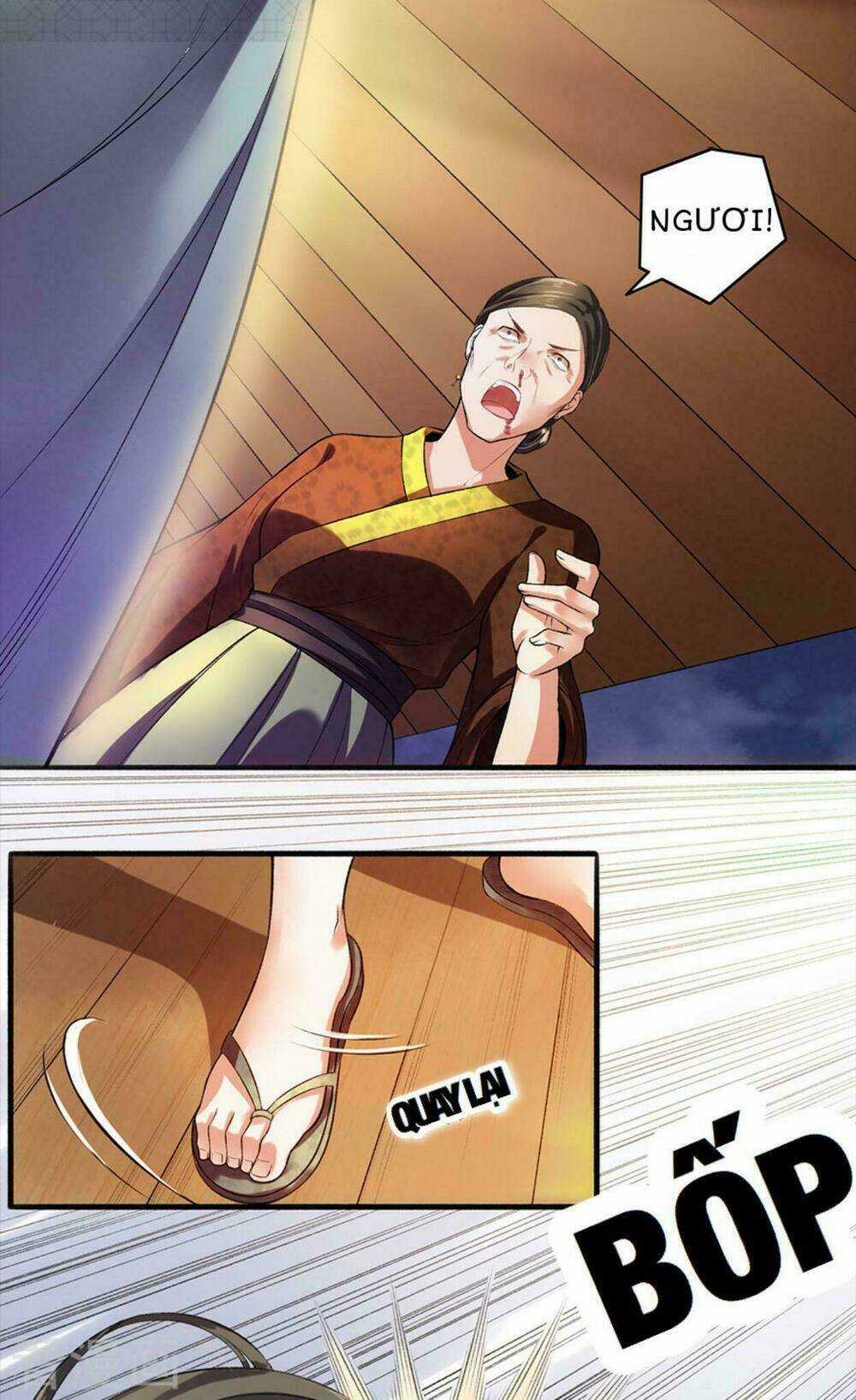 Khí Trương Cuồng Phi Chapter 5 trang 8