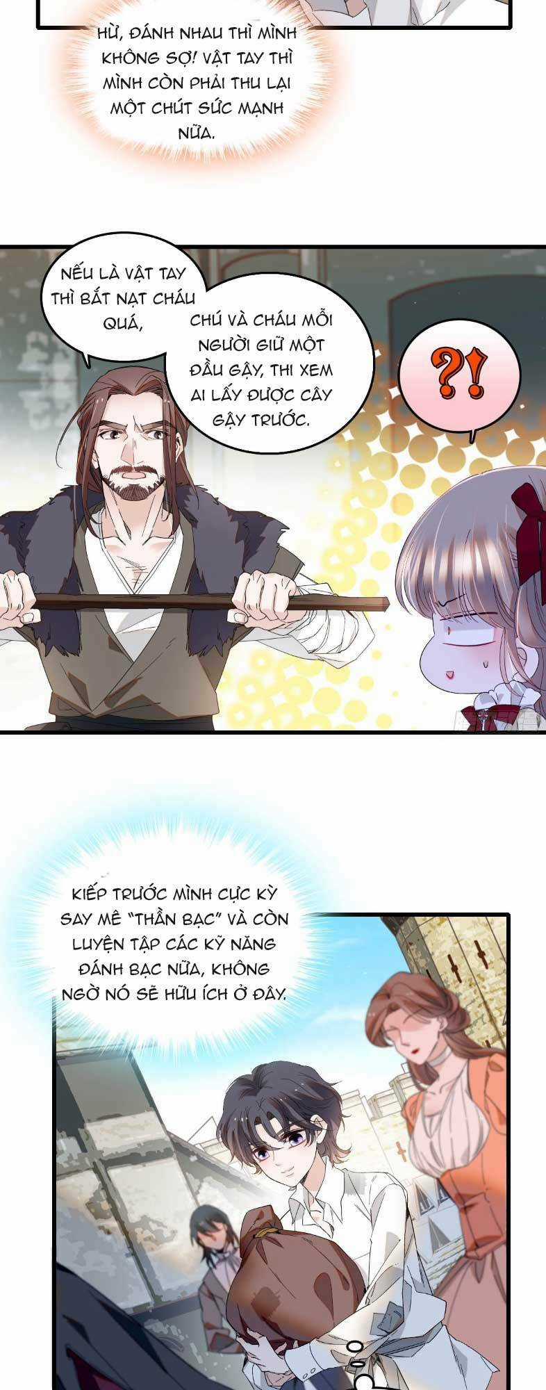 Khi Tử Tước Tiểu Thư Phát Điên Thì Ai Cô Ấy Cũng Cắn Chapter 18 trang 11