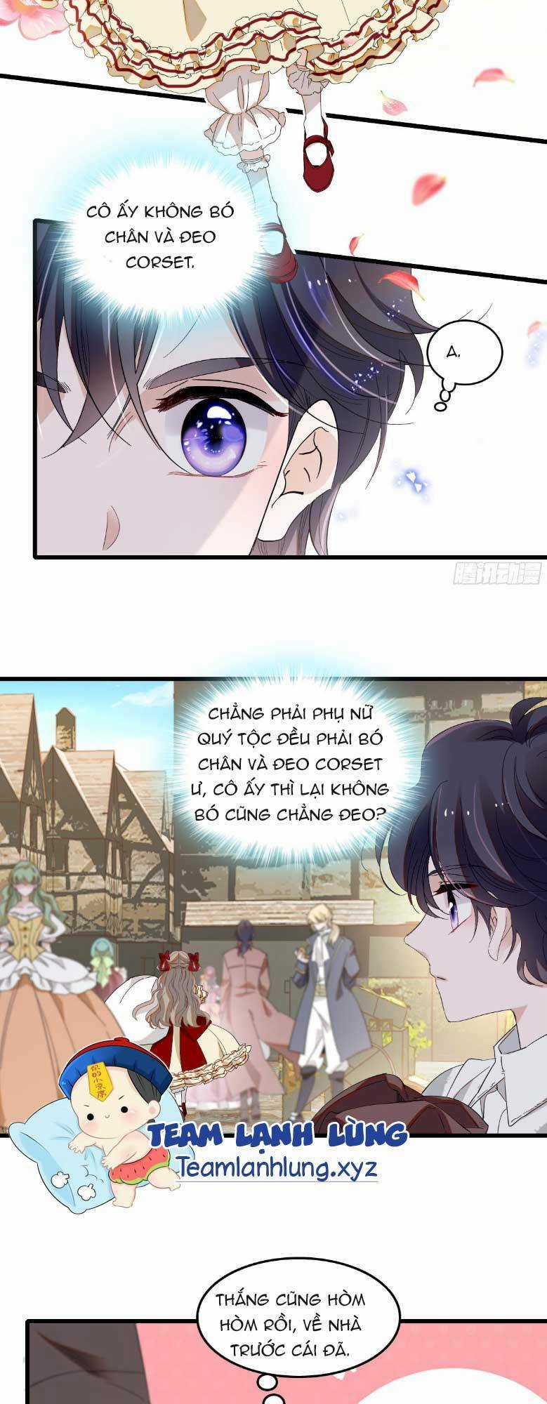 Khi Tử Tước Tiểu Thư Phát Điên Thì Ai Cô Ấy Cũng Cắn Chapter 18 trang 19