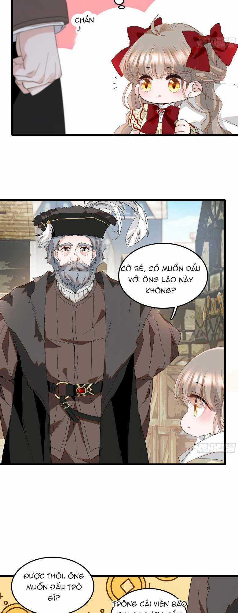 Khi Tử Tước Tiểu Thư Phát Điên Thì Ai Cô Ấy Cũng Cắn Chapter 18 trang 20