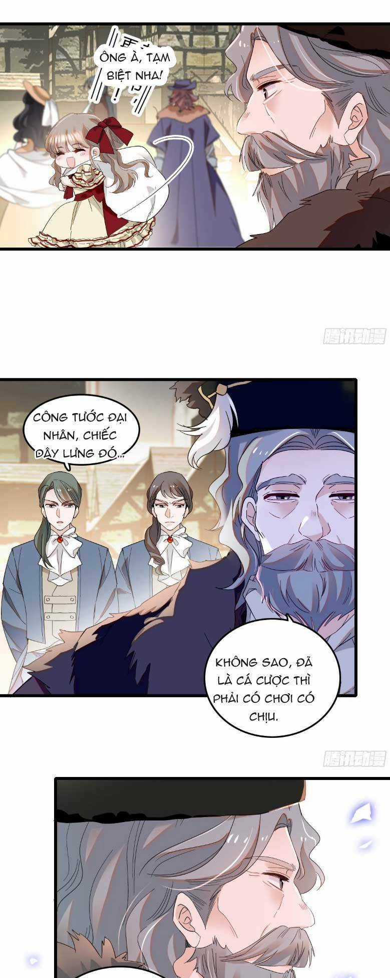 Khi Tử Tước Tiểu Thư Phát Điên Thì Ai Cô Ấy Cũng Cắn Chapter 18 trang 25