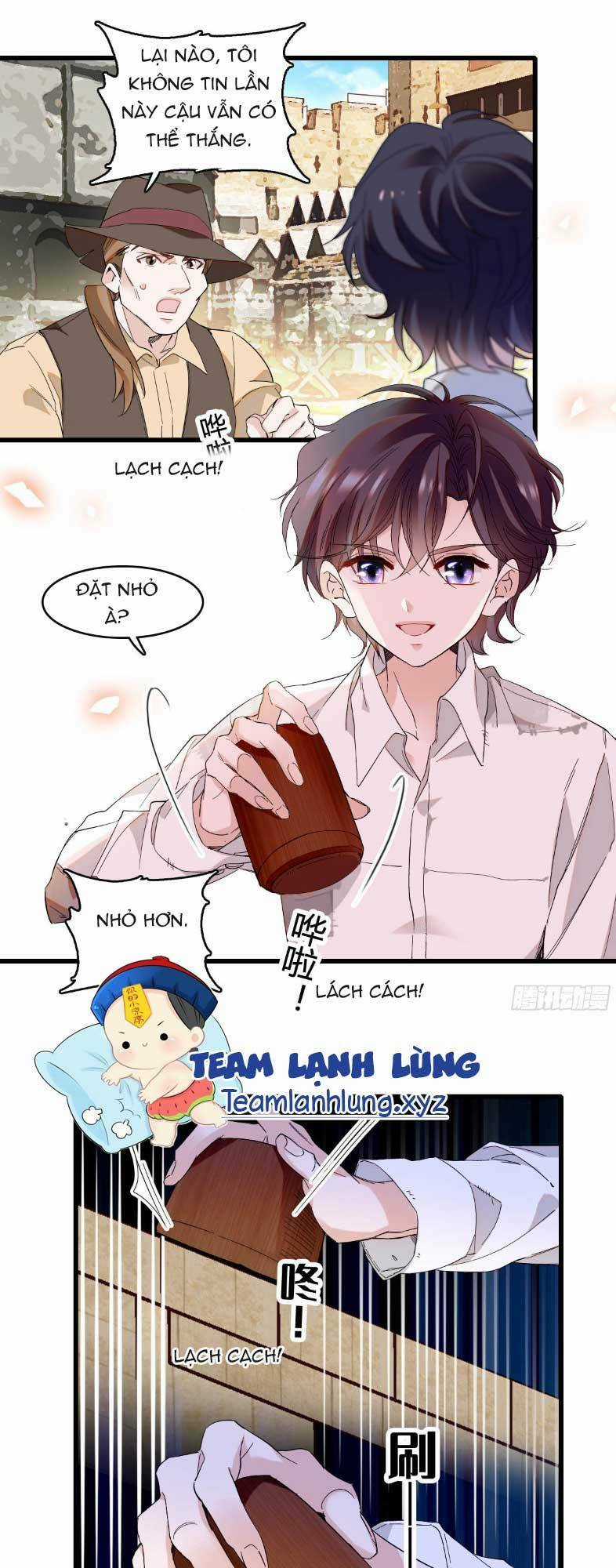 Khi Tử Tước Tiểu Thư Phát Điên Thì Ai Cô Ấy Cũng Cắn Chapter 18 trang 3