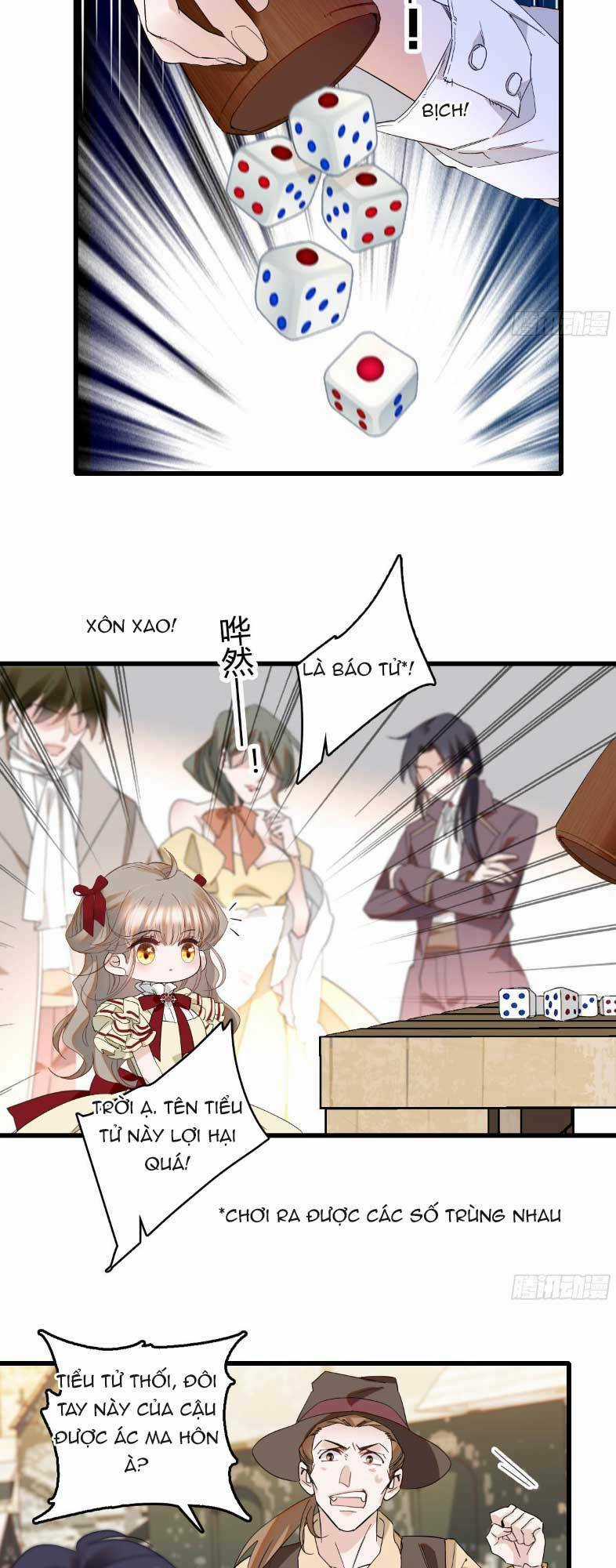 Khi Tử Tước Tiểu Thư Phát Điên Thì Ai Cô Ấy Cũng Cắn Chapter 18 trang 4
