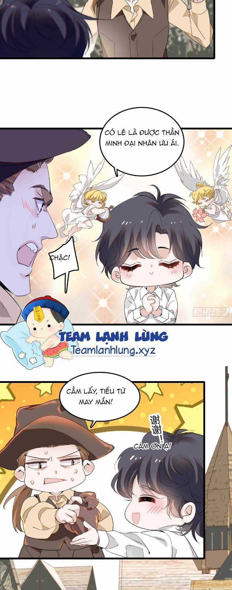 Khi Tử Tước Tiểu Thư Phát Điên Thì Ai Cô Ấy Cũng Cắn Chapter 18 trang 5
