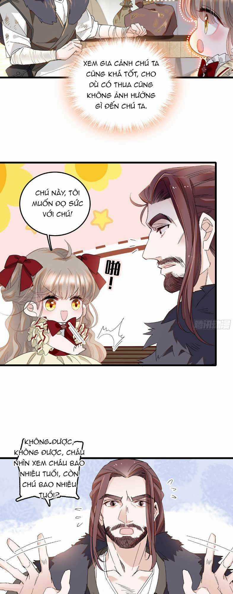Khi Tử Tước Tiểu Thư Phát Điên Thì Ai Cô Ấy Cũng Cắn Chapter 18 trang 7