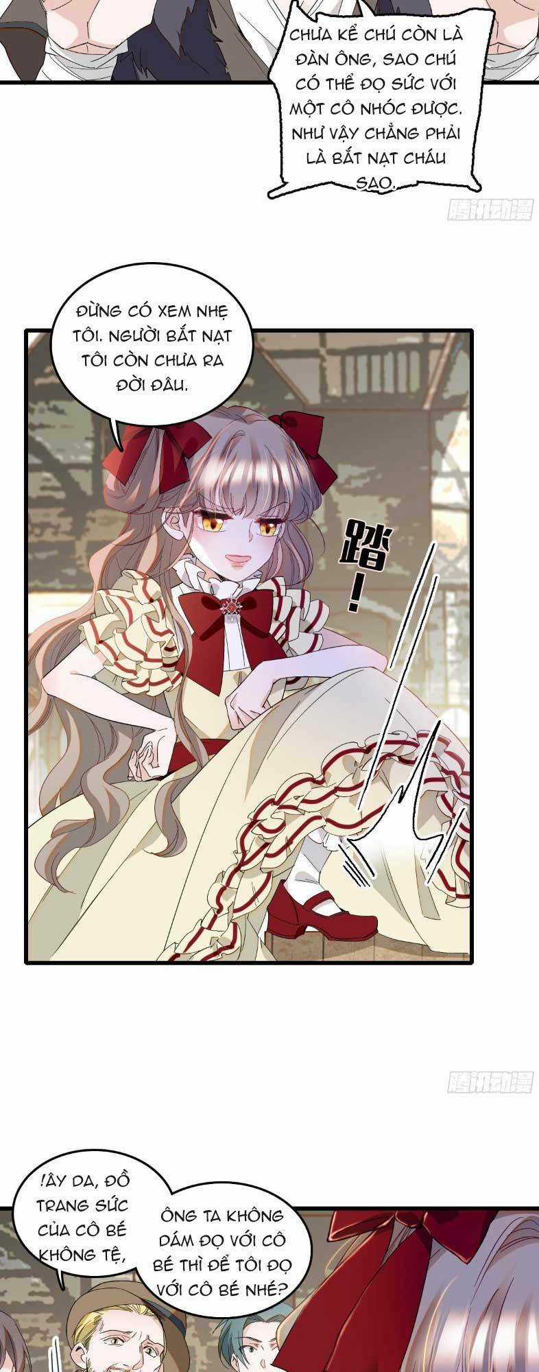 Khi Tử Tước Tiểu Thư Phát Điên Thì Ai Cô Ấy Cũng Cắn Chapter 18 trang 8