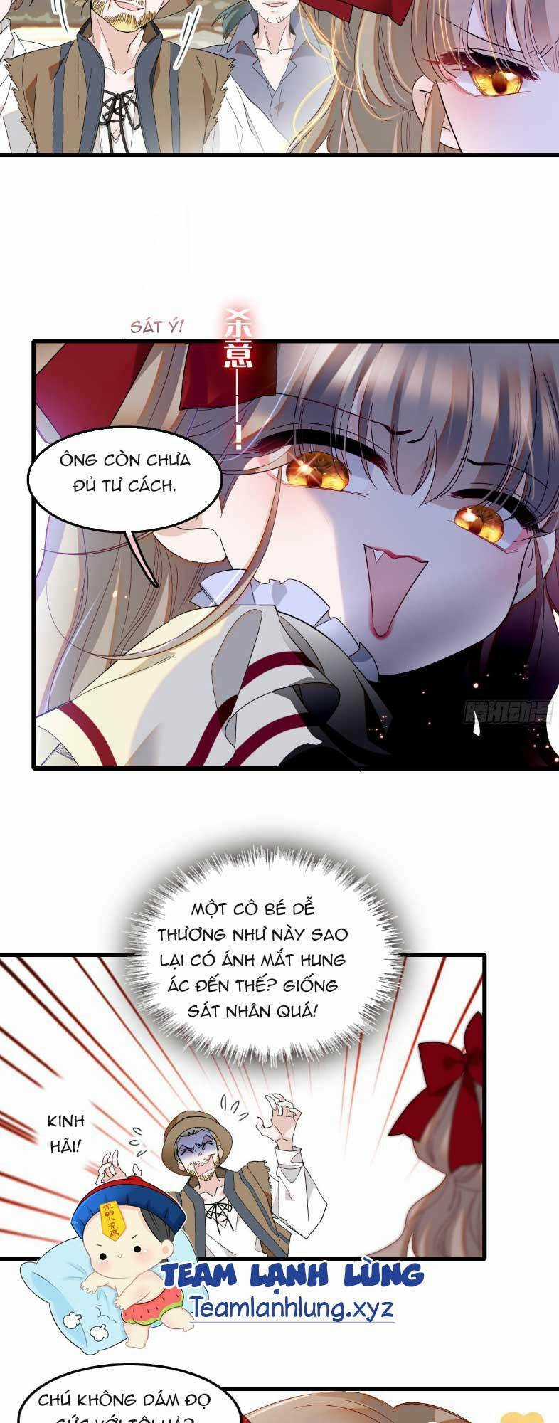 Khi Tử Tước Tiểu Thư Phát Điên Thì Ai Cô Ấy Cũng Cắn Chapter 18 trang 9