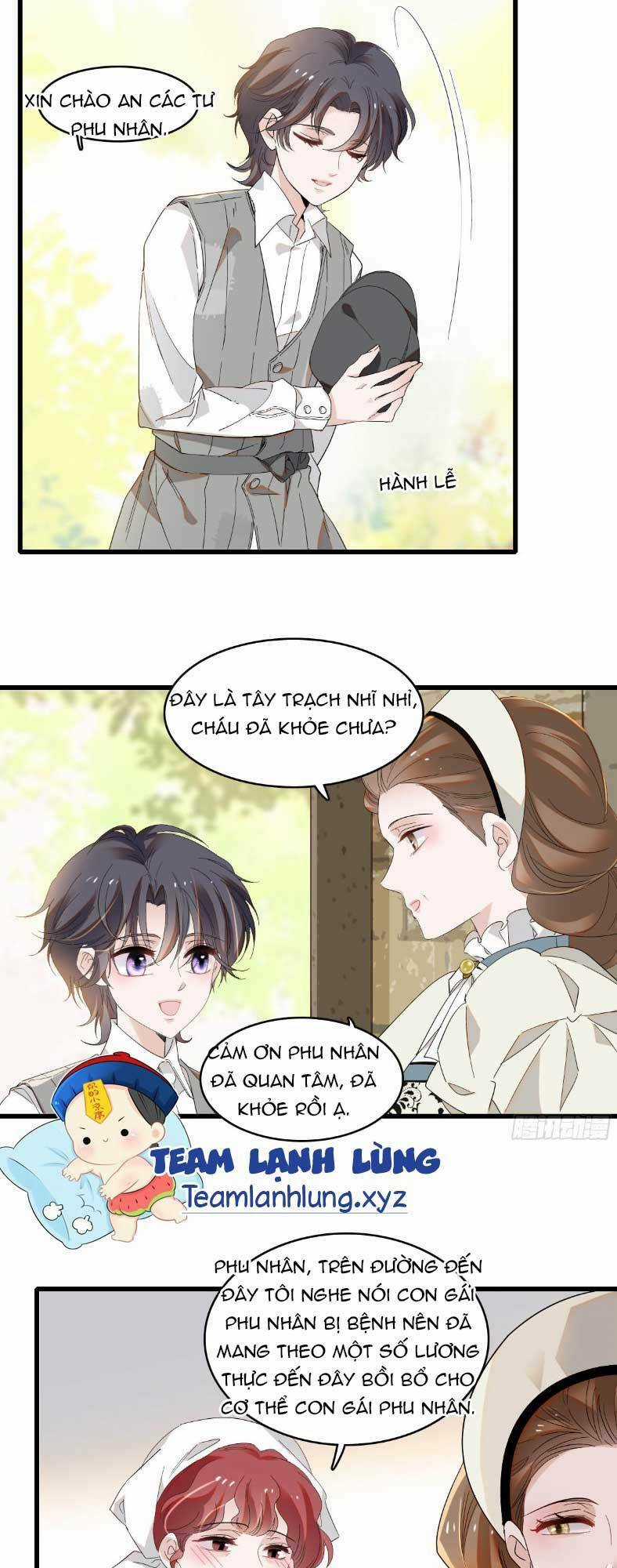 Khi Tử Tước Tiểu Thư Phát Điên Thì Ai Cô Ấy Cũng Cắn Chapter 19 trang 13