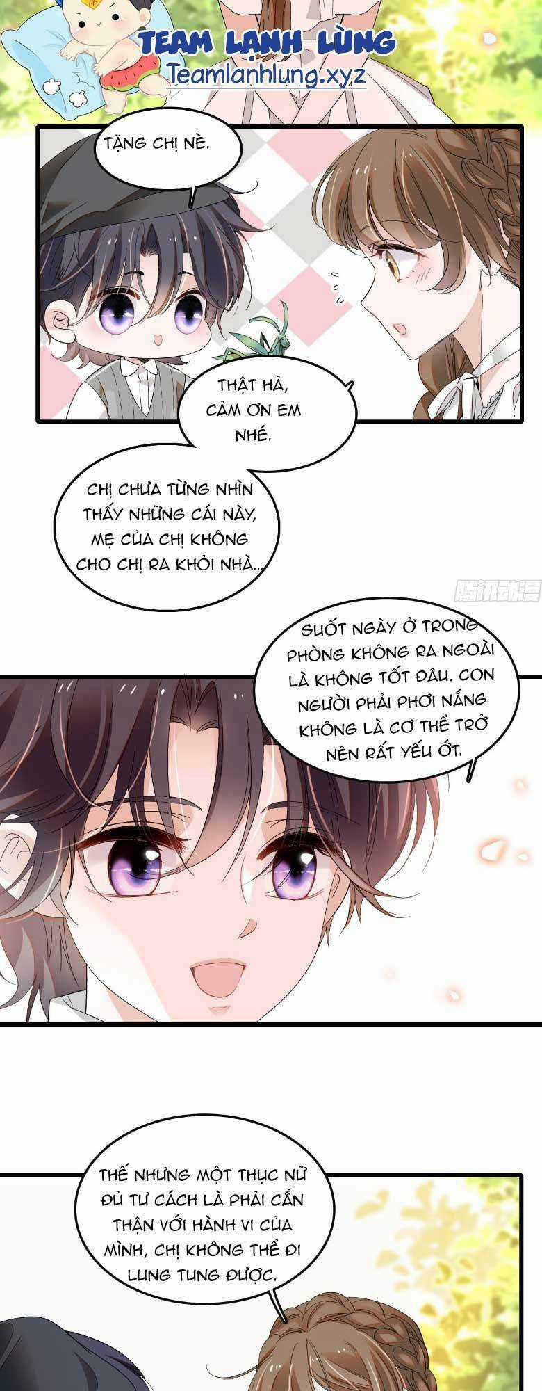 Khi Tử Tước Tiểu Thư Phát Điên Thì Ai Cô Ấy Cũng Cắn Chapter 19 trang 18