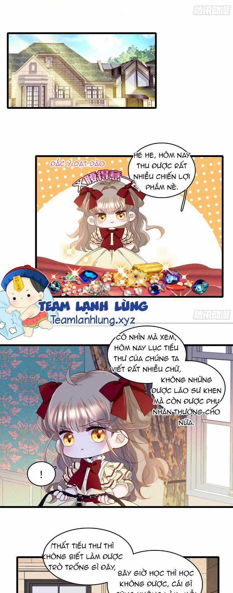 Khi Tử Tước Tiểu Thư Phát Điên Thì Ai Cô Ấy Cũng Cắn Chapter 19 trang 3