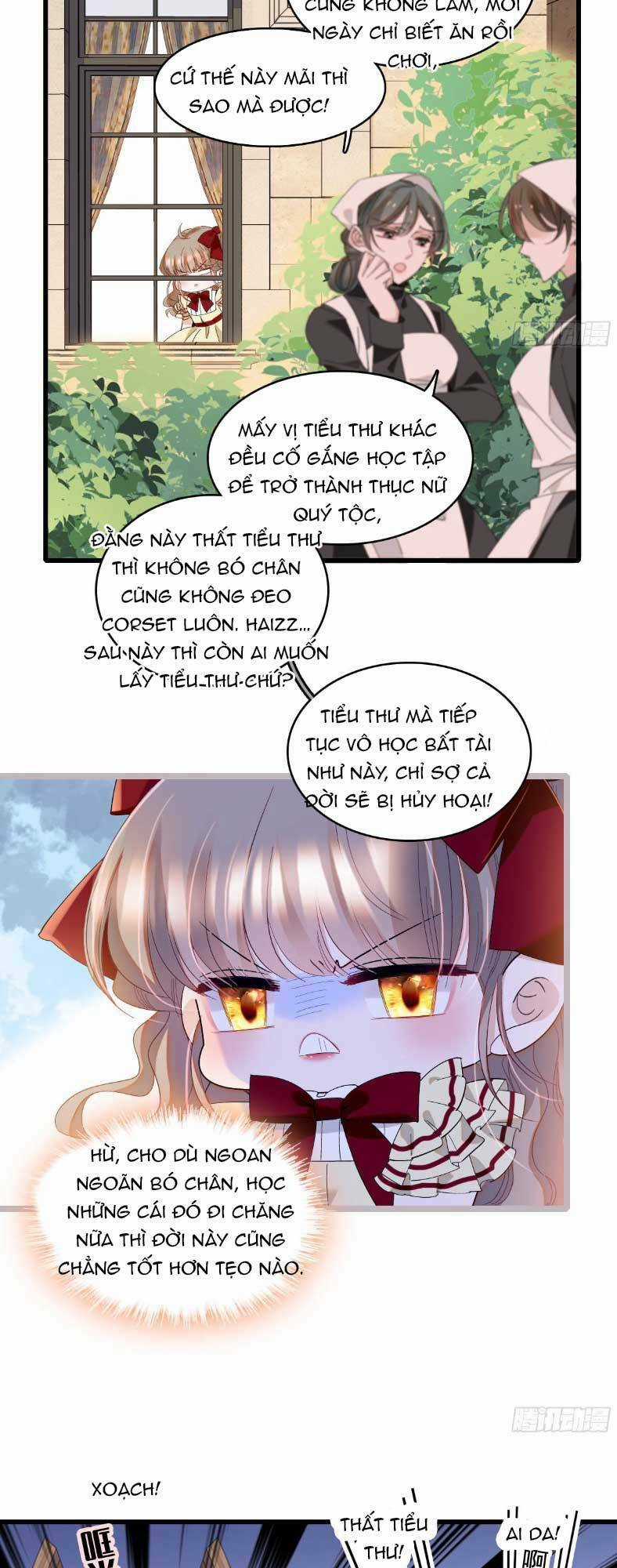 Khi Tử Tước Tiểu Thư Phát Điên Thì Ai Cô Ấy Cũng Cắn Chapter 19 trang 4