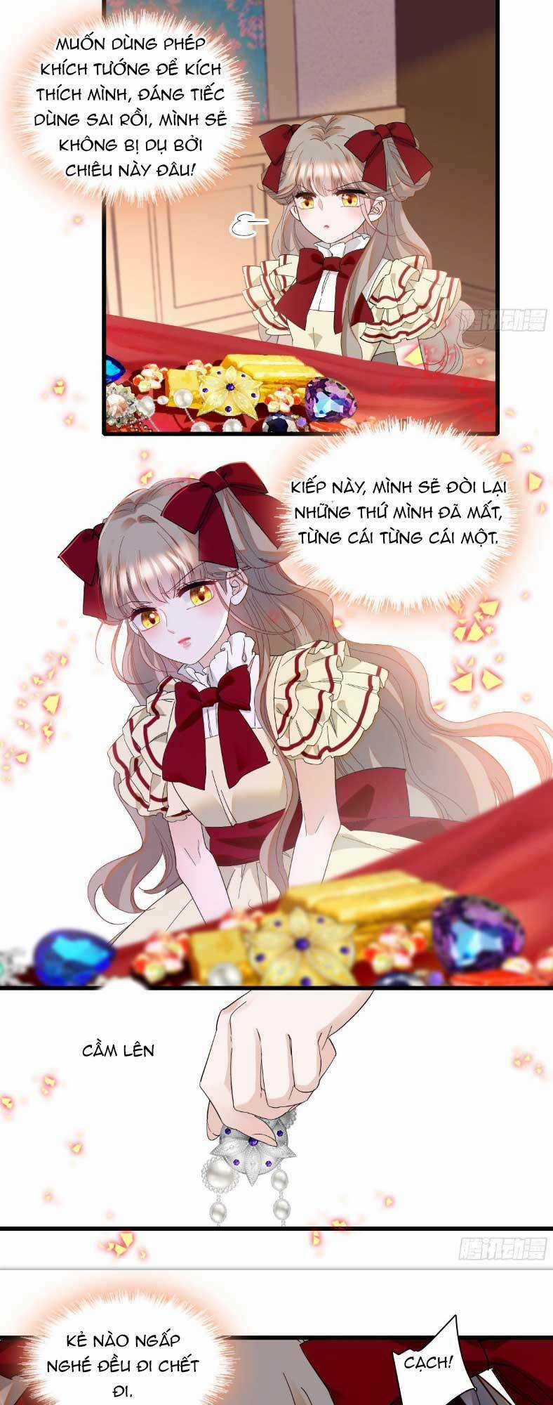 Khi Tử Tước Tiểu Thư Phát Điên Thì Ai Cô Ấy Cũng Cắn Chapter 19 trang 6