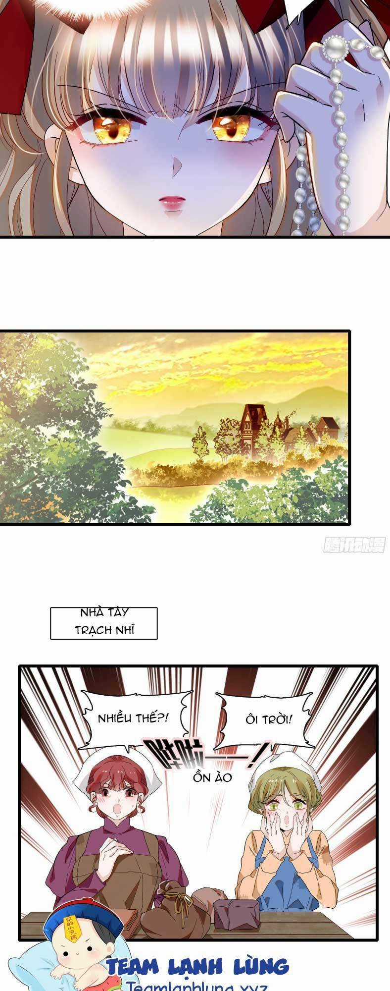Khi Tử Tước Tiểu Thư Phát Điên Thì Ai Cô Ấy Cũng Cắn Chapter 19 trang 7