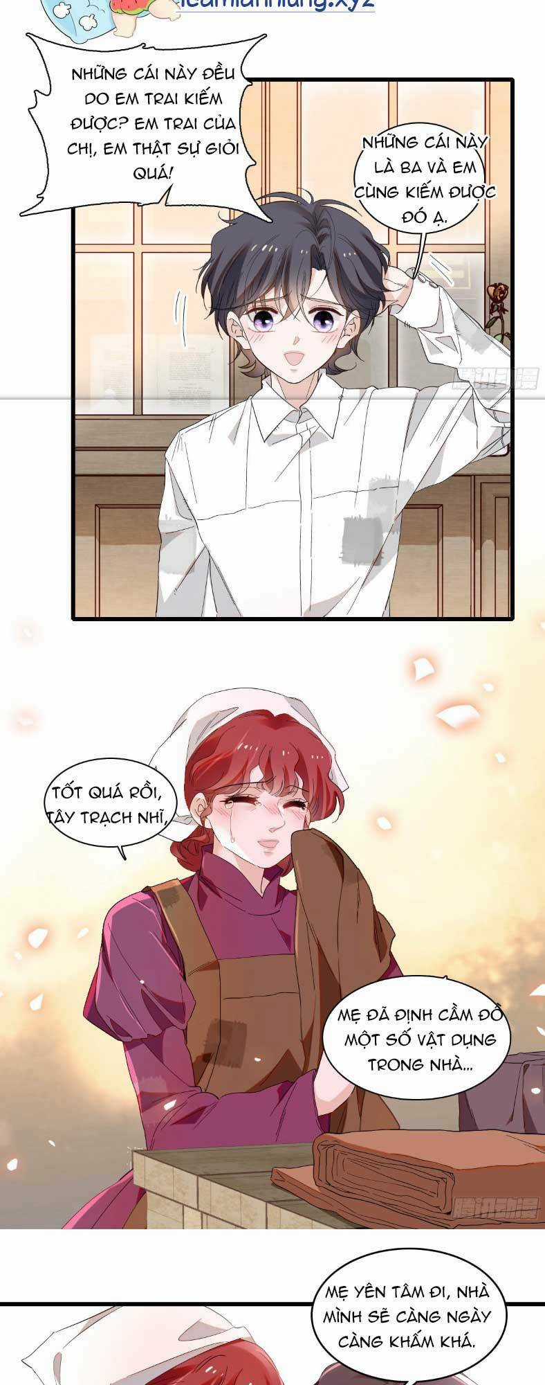 Khi Tử Tước Tiểu Thư Phát Điên Thì Ai Cô Ấy Cũng Cắn Chapter 19 trang 8