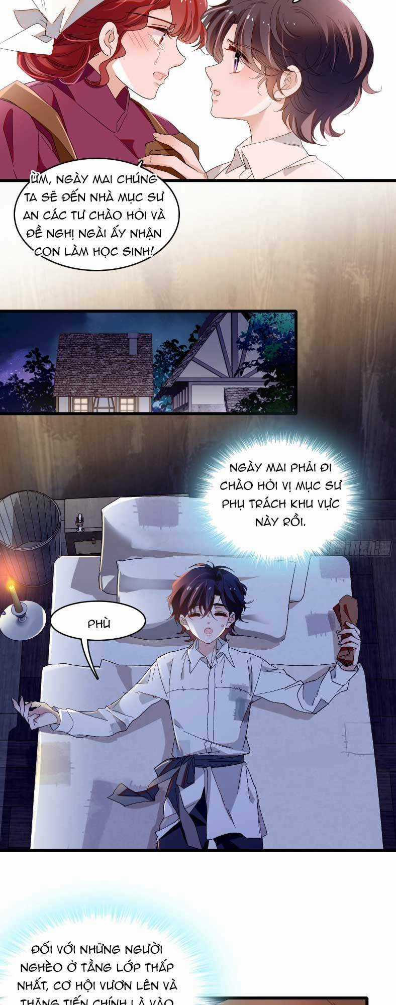 Khi Tử Tước Tiểu Thư Phát Điên Thì Ai Cô Ấy Cũng Cắn Chapter 19 trang 9