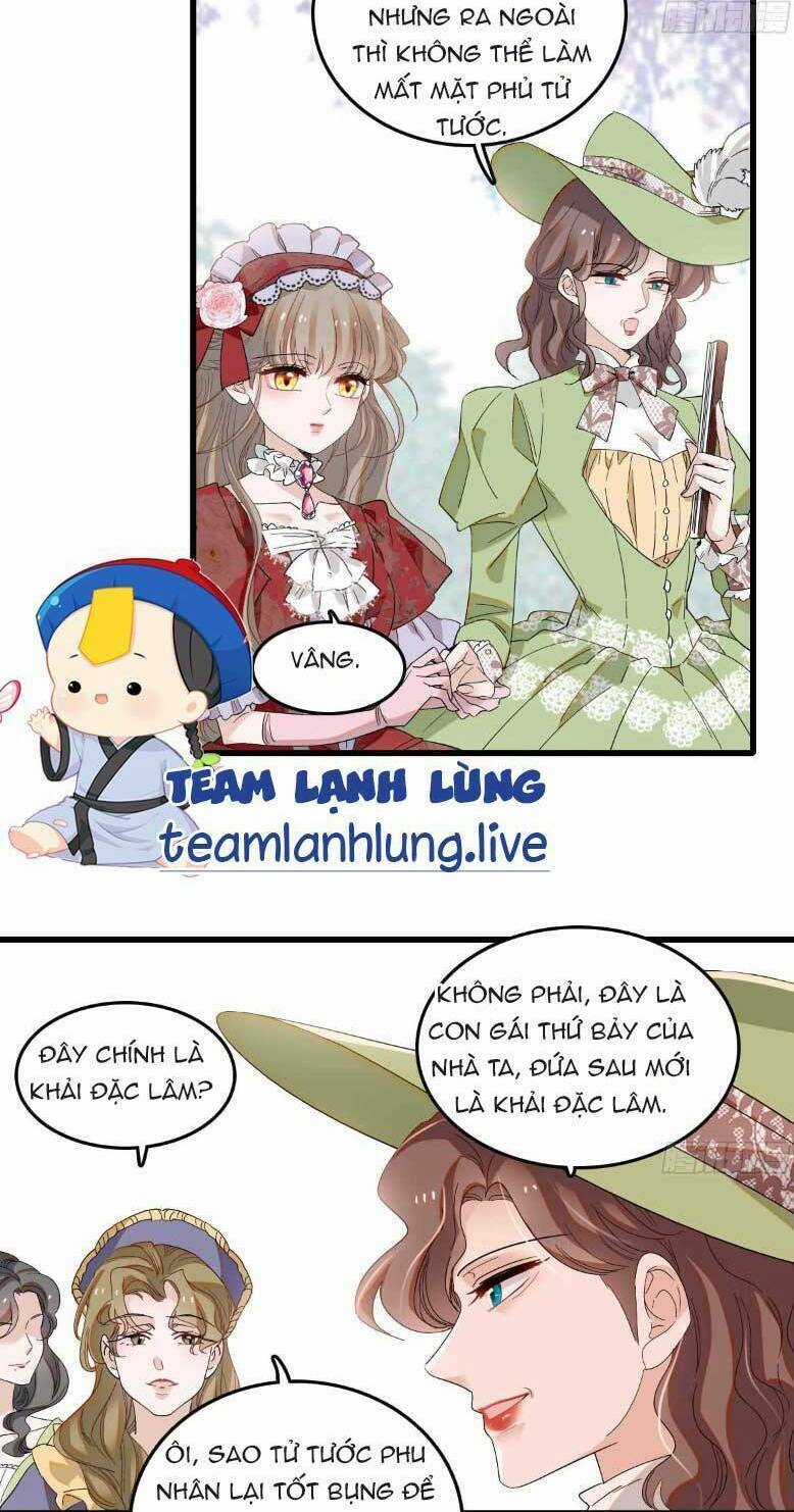 Khi Tử Tước Tiểu Thư Phát Điên Thì Ai Cô Ấy Cũng Cắn Chapter 21 trang 20