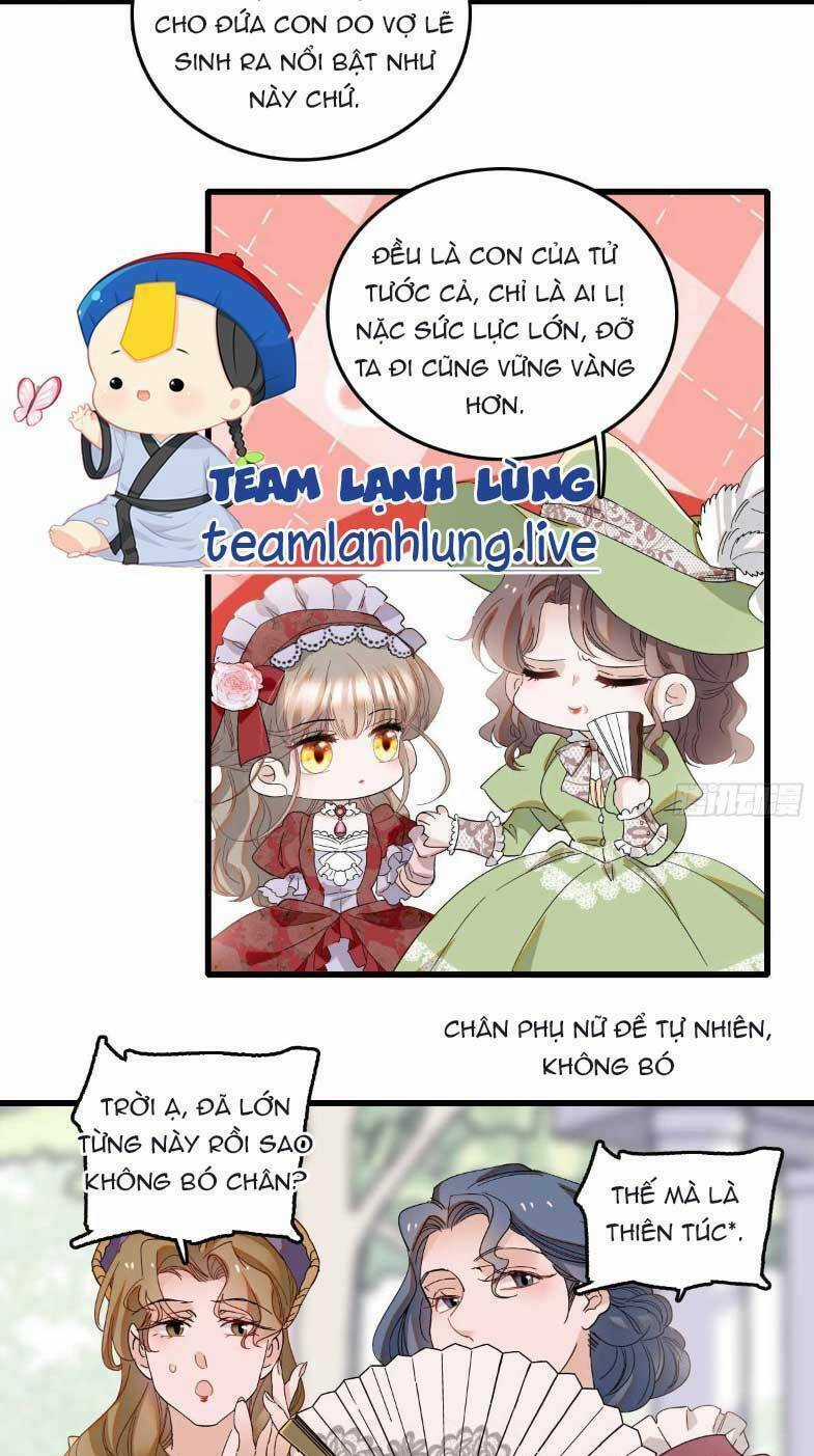 Khi Tử Tước Tiểu Thư Phát Điên Thì Ai Cô Ấy Cũng Cắn Chapter 21 trang 21