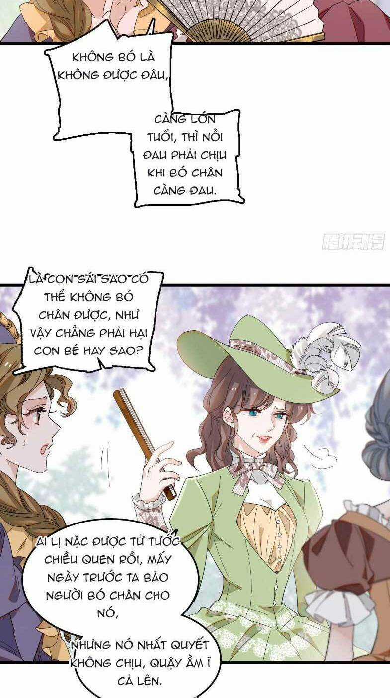 Khi Tử Tước Tiểu Thư Phát Điên Thì Ai Cô Ấy Cũng Cắn Chapter 21 trang 22