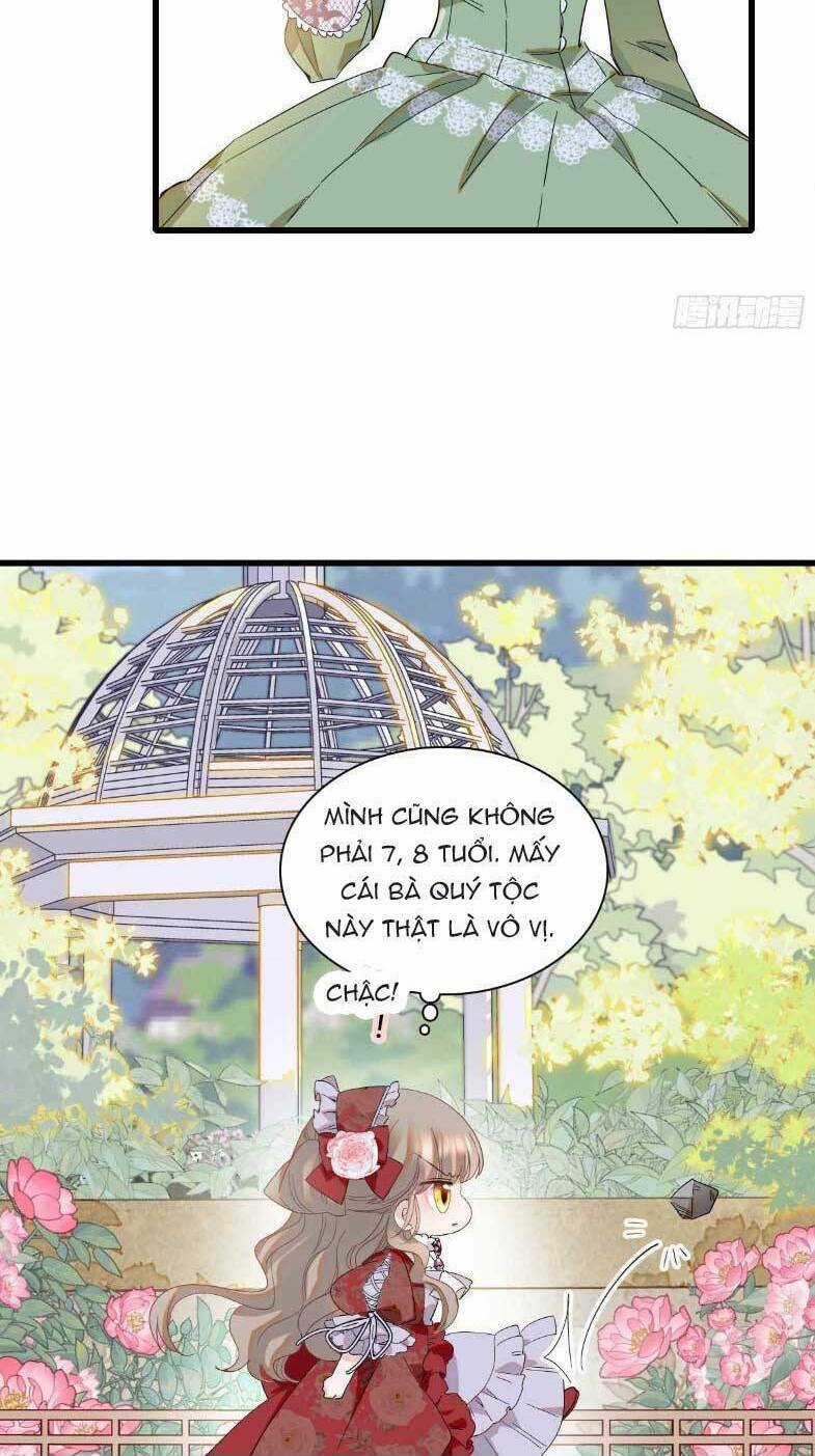 Khi Tử Tước Tiểu Thư Phát Điên Thì Ai Cô Ấy Cũng Cắn Chapter 21 trang 27