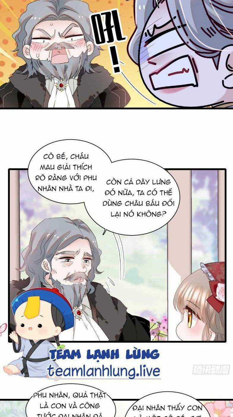 Khi Tử Tước Tiểu Thư Phát Điên Thì Ai Cô Ấy Cũng Cắn Chapter 21 trang 33