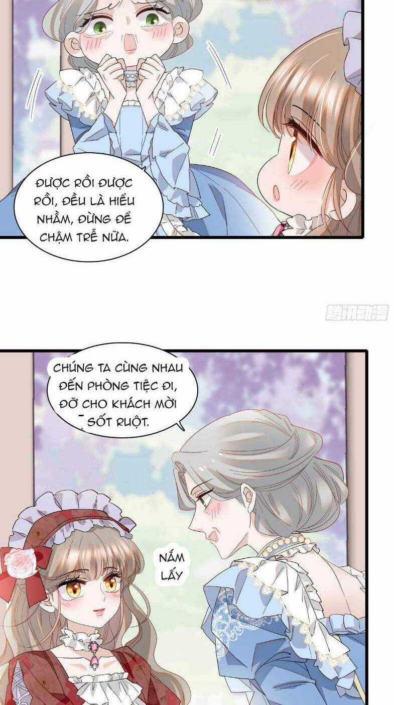 Khi Tử Tước Tiểu Thư Phát Điên Thì Ai Cô Ấy Cũng Cắn Chapter 21 trang 36