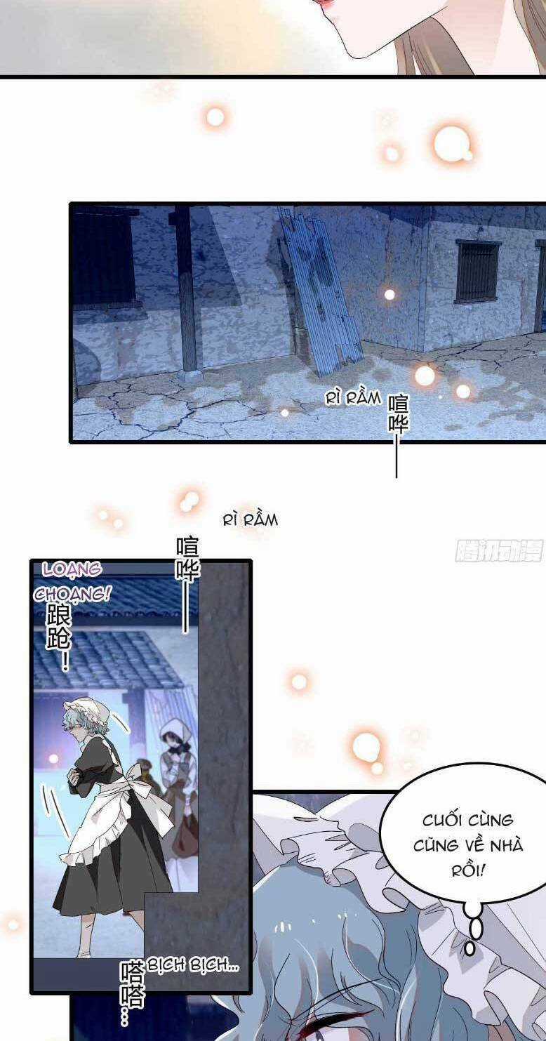 Khi Tử Tước Tiểu Thư Phát Điên Thì Ai Cô Ấy Cũng Cắn Chapter 21 trang 9