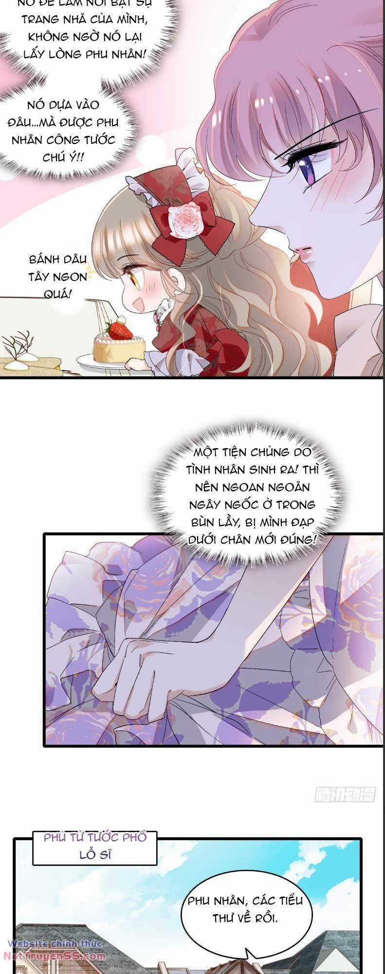 Khi Tử Tước Tiểu Thư Phát Điên Thì Ai Cô Ấy Cũng Cắn Chapter 22 trang 13