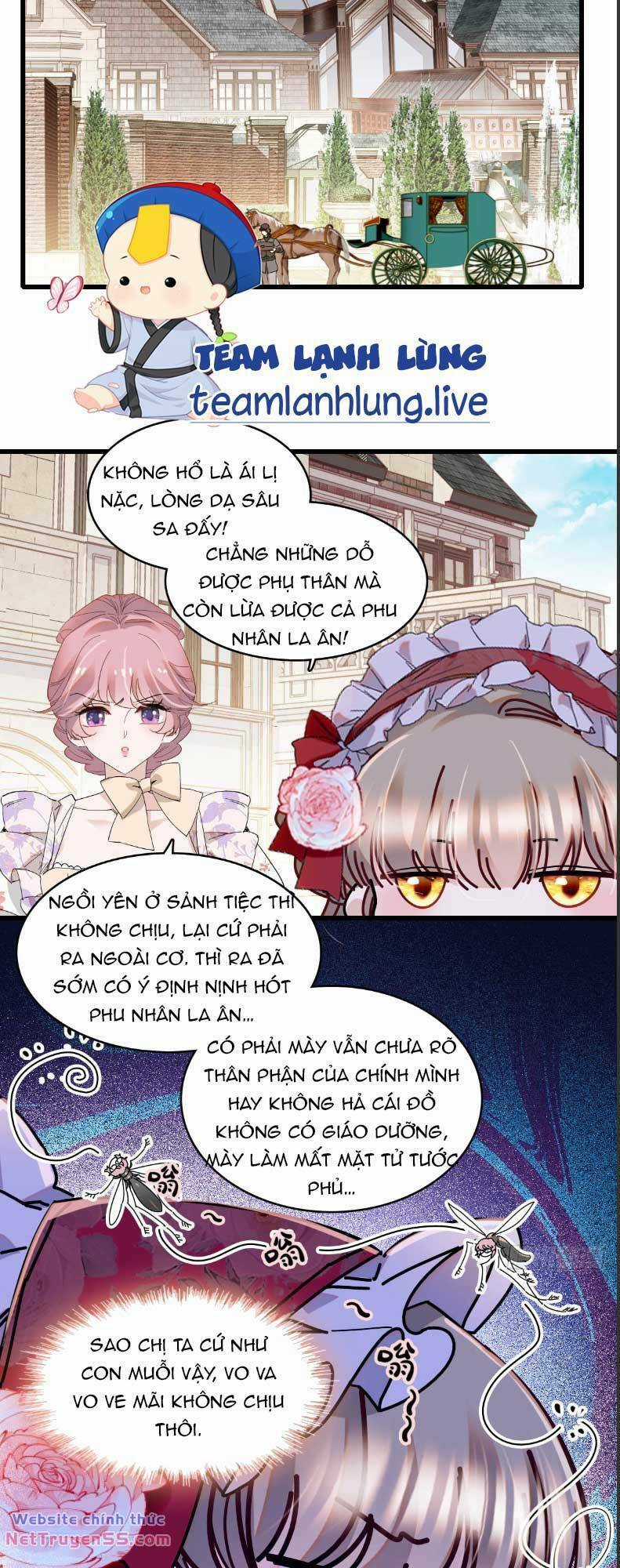 Khi Tử Tước Tiểu Thư Phát Điên Thì Ai Cô Ấy Cũng Cắn Chapter 22 trang 14