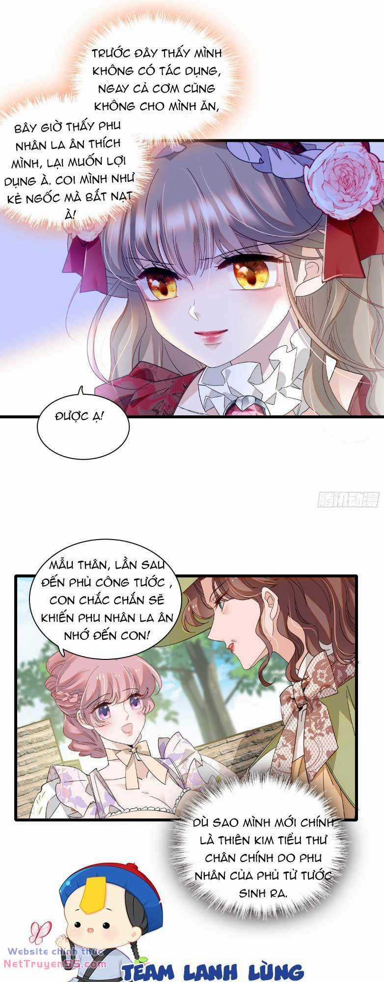 Khi Tử Tước Tiểu Thư Phát Điên Thì Ai Cô Ấy Cũng Cắn Chapter 22 trang 18