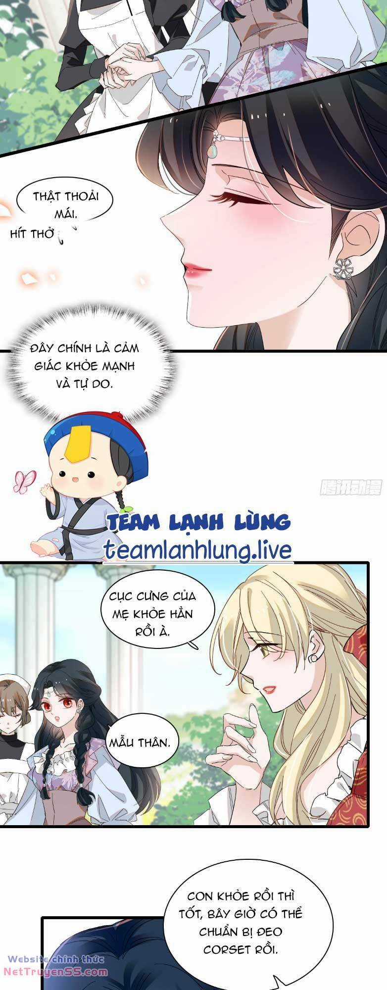 Khi Tử Tước Tiểu Thư Phát Điên Thì Ai Cô Ấy Cũng Cắn Chapter 22 trang 20