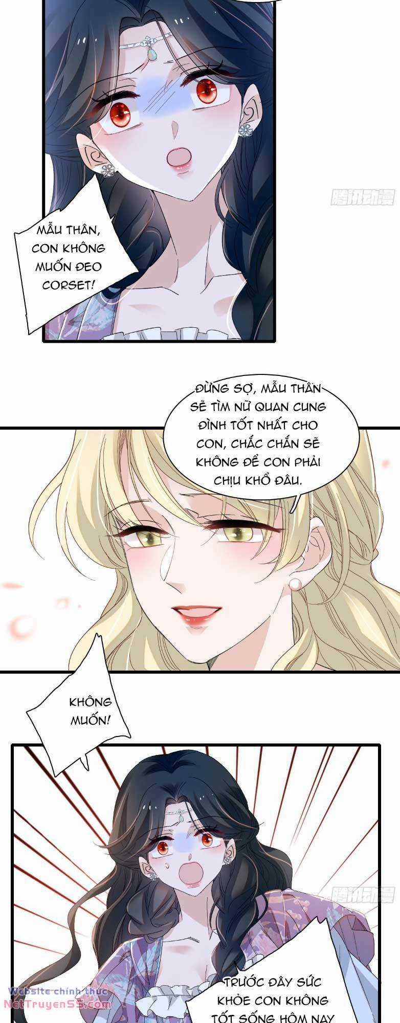 Khi Tử Tước Tiểu Thư Phát Điên Thì Ai Cô Ấy Cũng Cắn Chapter 22 trang 21