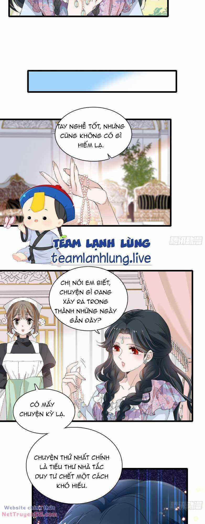 Khi Tử Tước Tiểu Thư Phát Điên Thì Ai Cô Ấy Cũng Cắn Chapter 22 trang 24