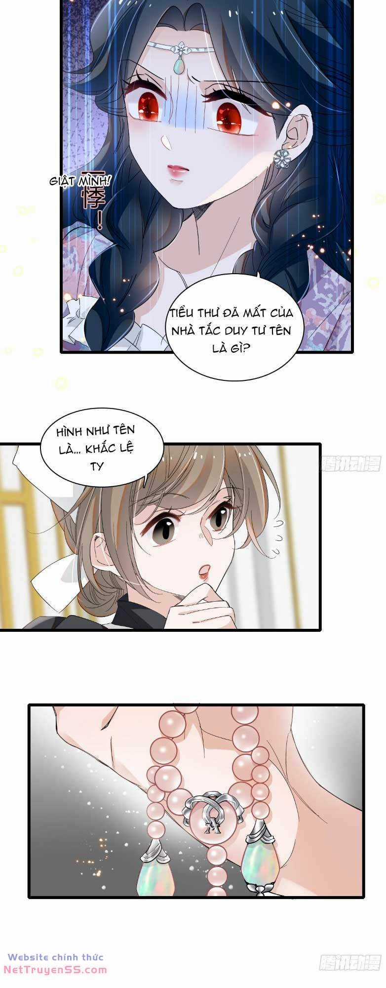 Khi Tử Tước Tiểu Thư Phát Điên Thì Ai Cô Ấy Cũng Cắn Chapter 22 trang 25