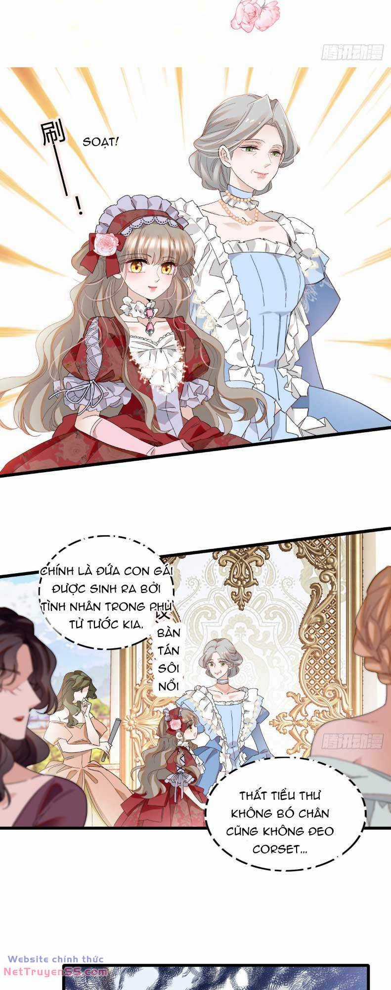 Khi Tử Tước Tiểu Thư Phát Điên Thì Ai Cô Ấy Cũng Cắn Chapter 22 trang 4