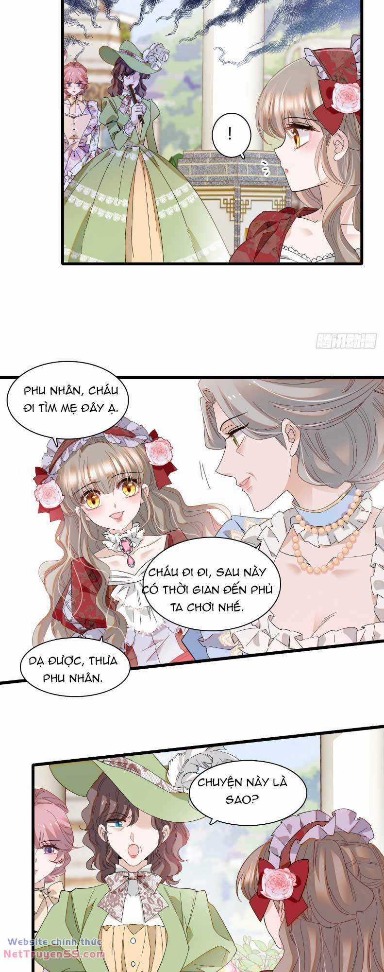 Khi Tử Tước Tiểu Thư Phát Điên Thì Ai Cô Ấy Cũng Cắn Chapter 22 trang 5