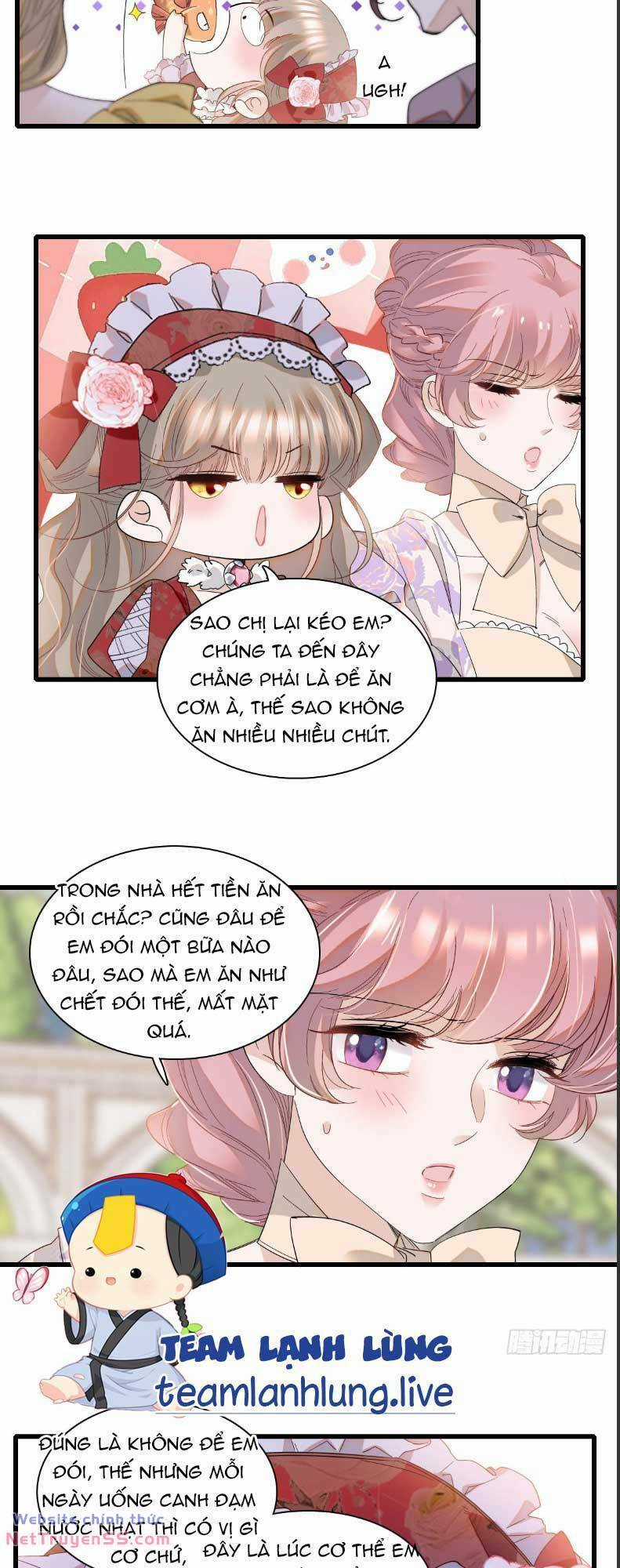 Khi Tử Tước Tiểu Thư Phát Điên Thì Ai Cô Ấy Cũng Cắn Chapter 22 trang 8