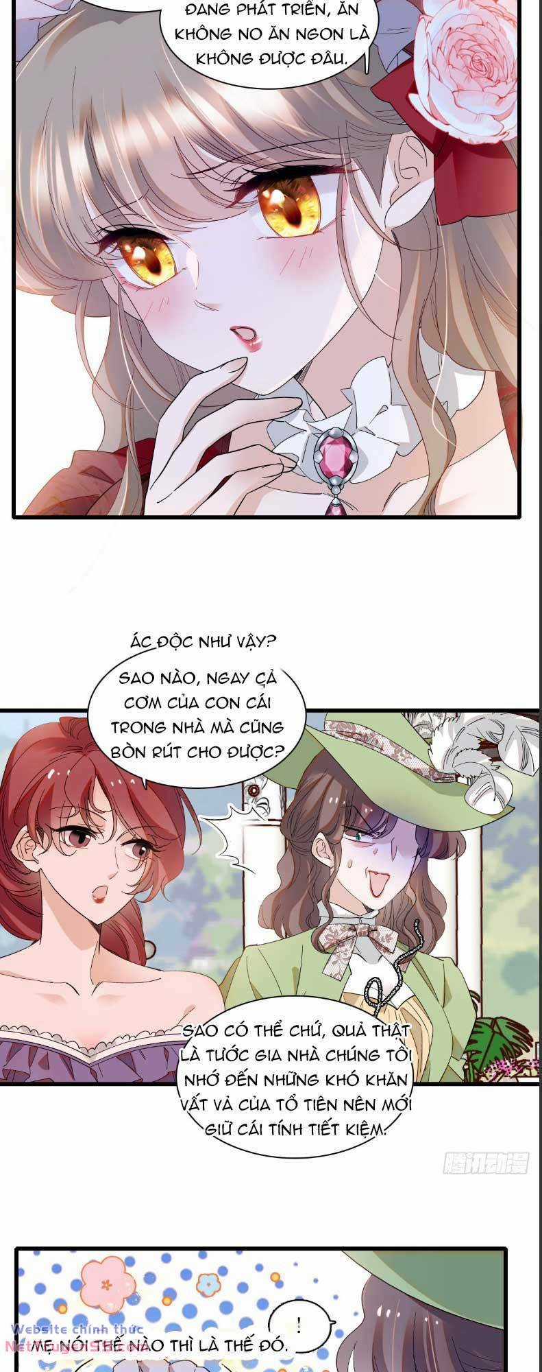 Khi Tử Tước Tiểu Thư Phát Điên Thì Ai Cô Ấy Cũng Cắn Chapter 22 trang 9