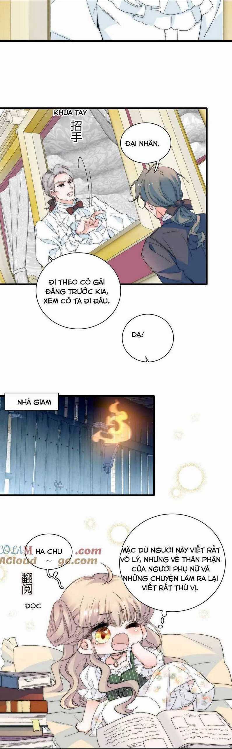 Khi Tử Tước Tiểu Thư Phát Điên Thì Ai Cô Ấy Cũng Cắn Chapter 35 trang 2