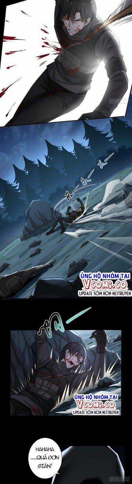 Khinh Phong Chapter 1 trang 8