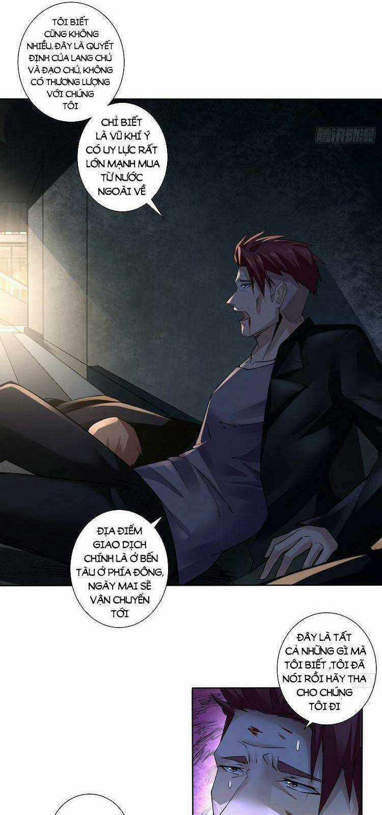 Khinh Phong Chapter 12 trang 11