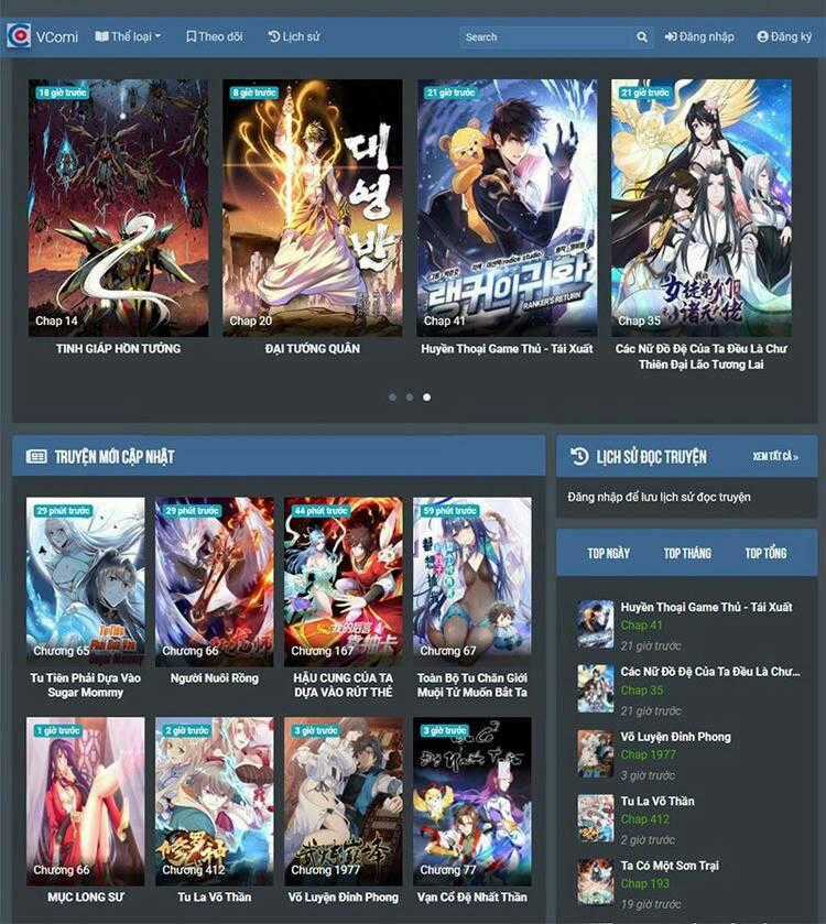 Khinh Phong Chapter 16 trang 35