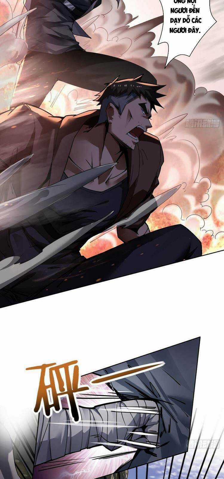 Khinh Phong Chapter 21 trang 8