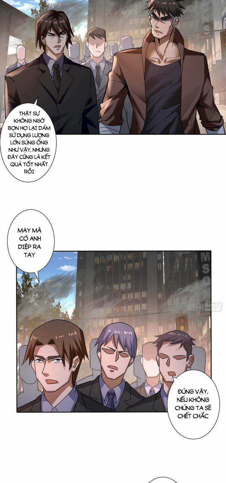 Khinh Phong Chapter 22 trang 8