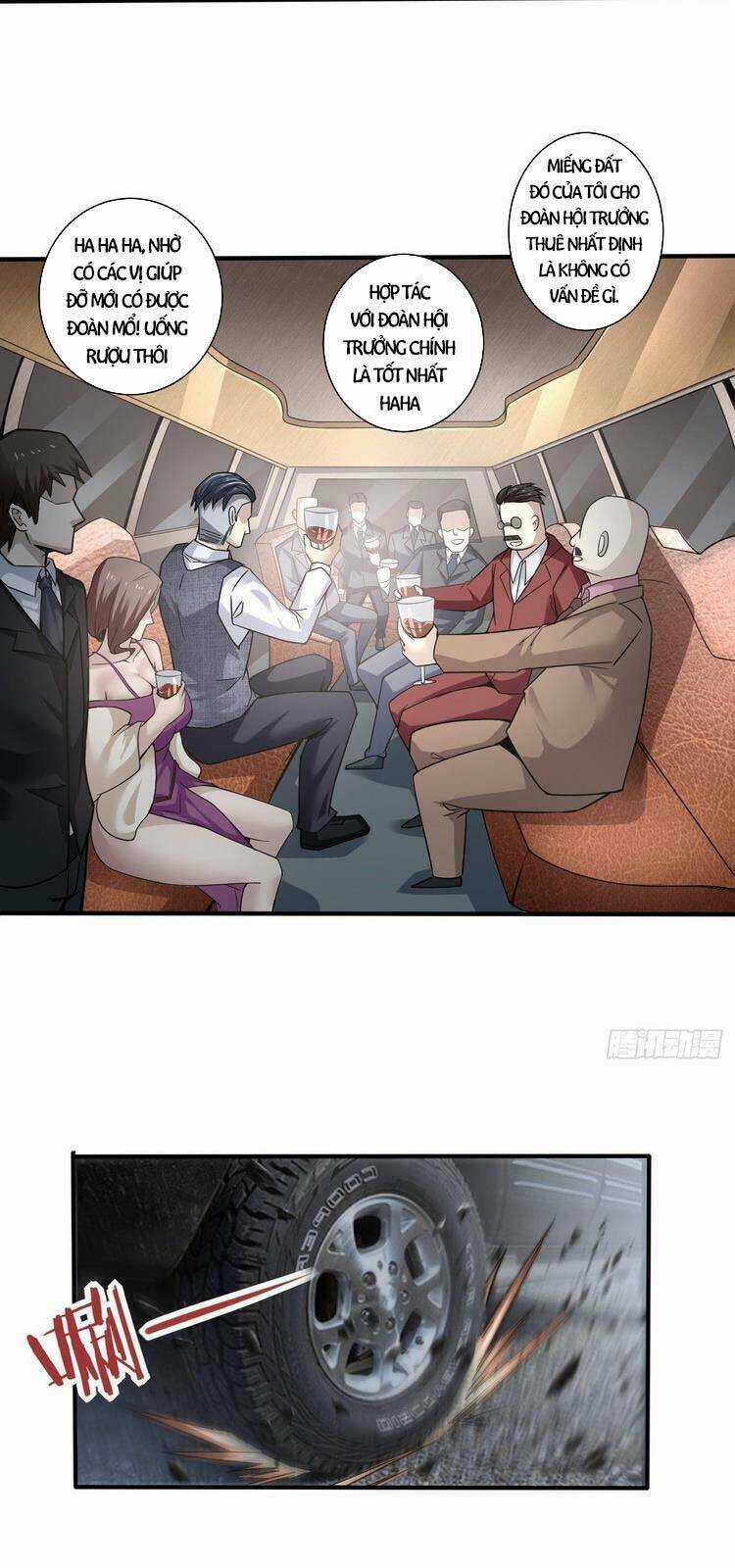 Khinh Phong Chapter 6 trang 13