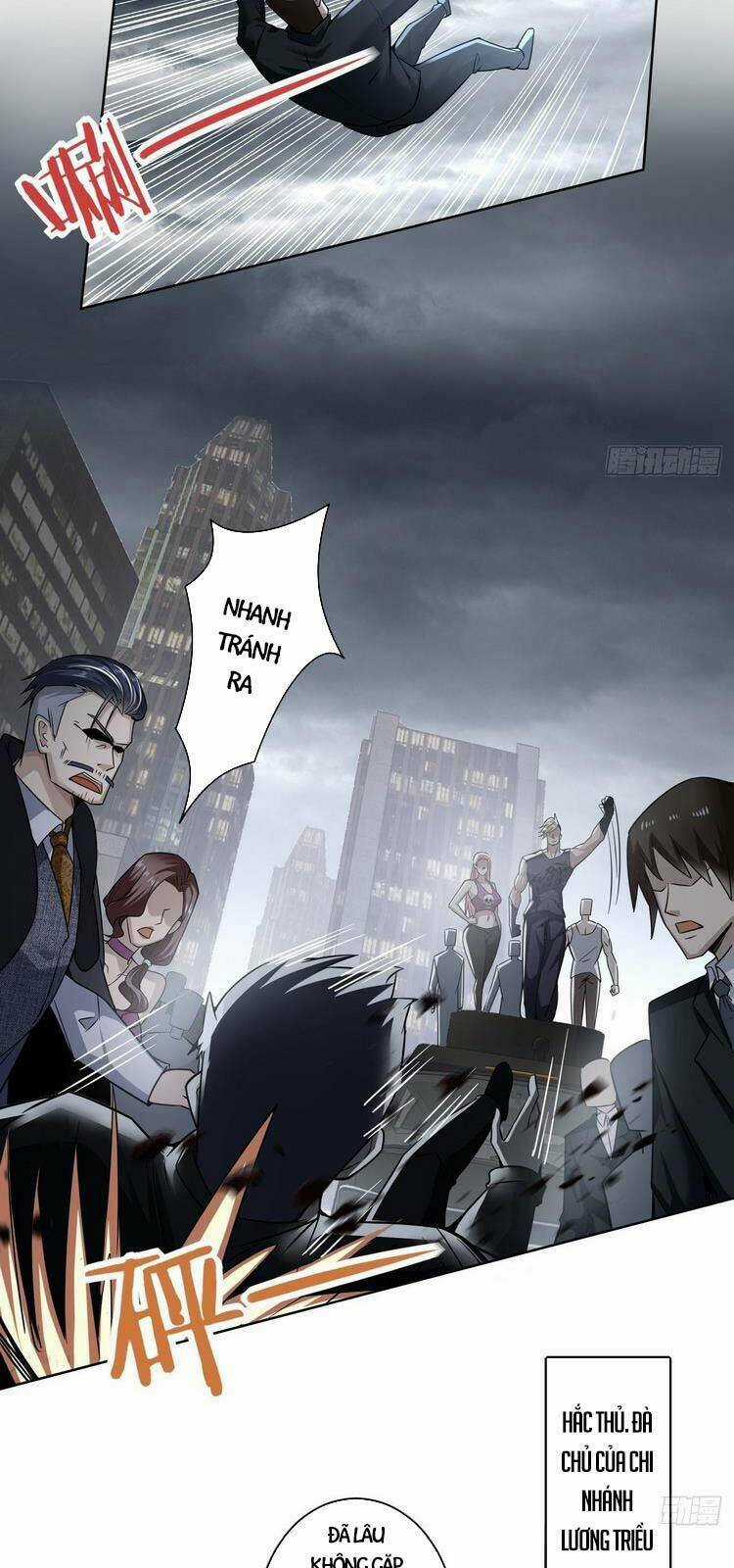 Khinh Phong Chapter 7 trang 8