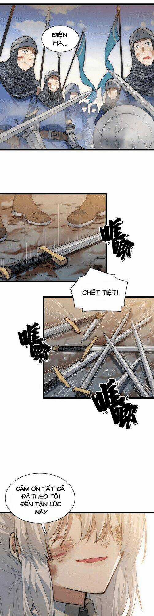 Khô Cốt Hiệp Sĩ Chapter 1 trang 10