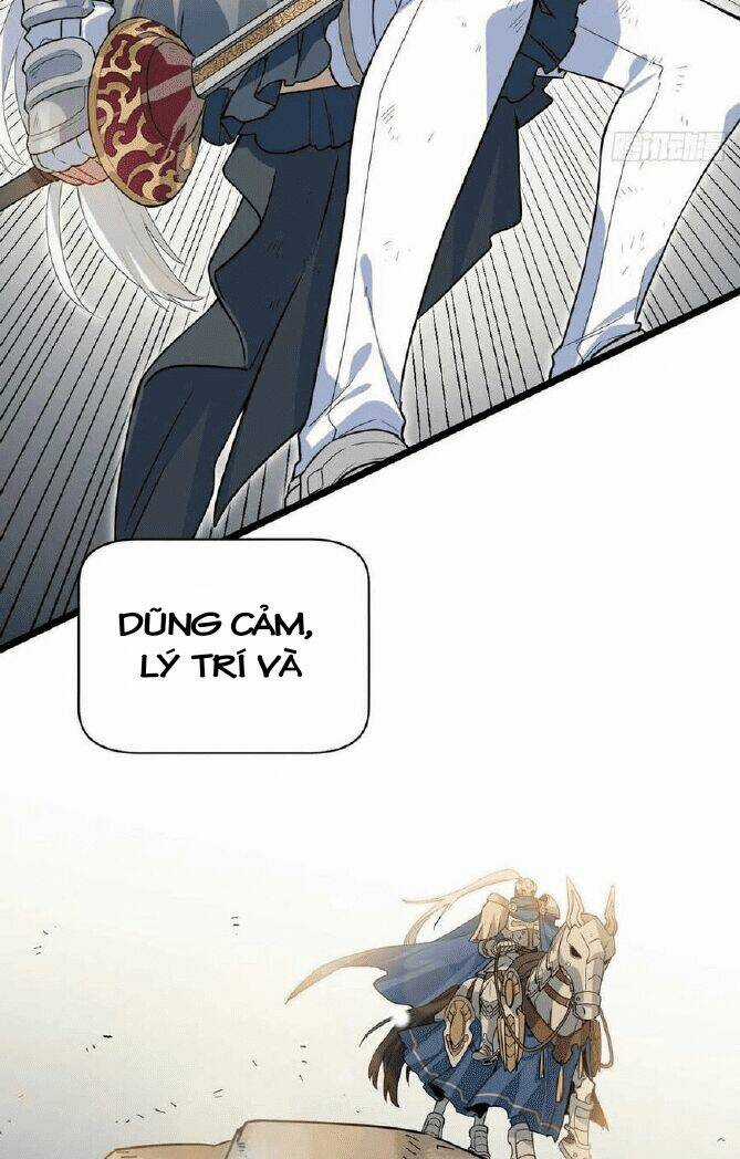 Khô Cốt Hiệp Sĩ Chapter 1 trang 20