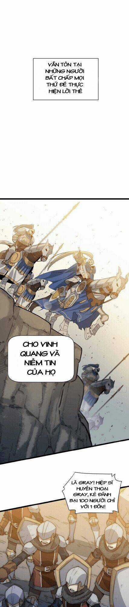 Khô Cốt Hiệp Sĩ Chapter 1 trang 22