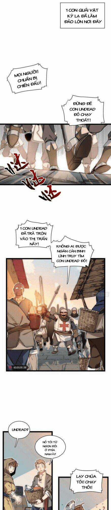 Khô Cốt Hiệp Sĩ Chapter 1 trang 31