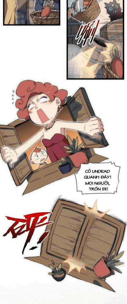 Khô Cốt Hiệp Sĩ Chapter 1 trang 32